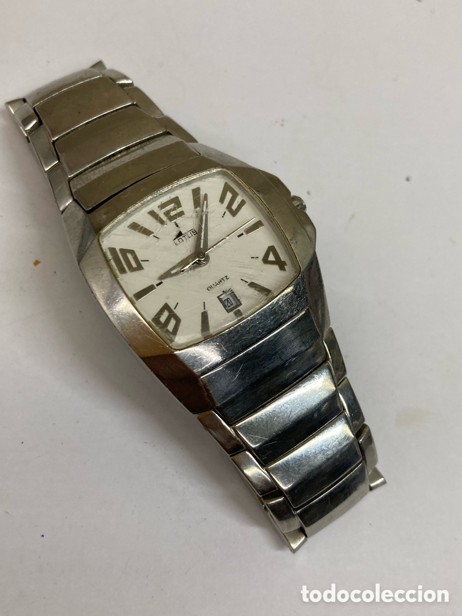 Watches - Lotus: Reloj Lotus Quartz correa acero
