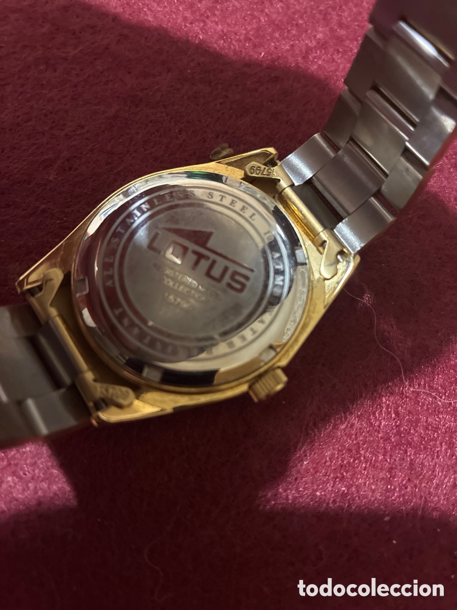Relojes - Lotus: Relojes a&ntilde;os 2001 a 2015 - Foto 6
