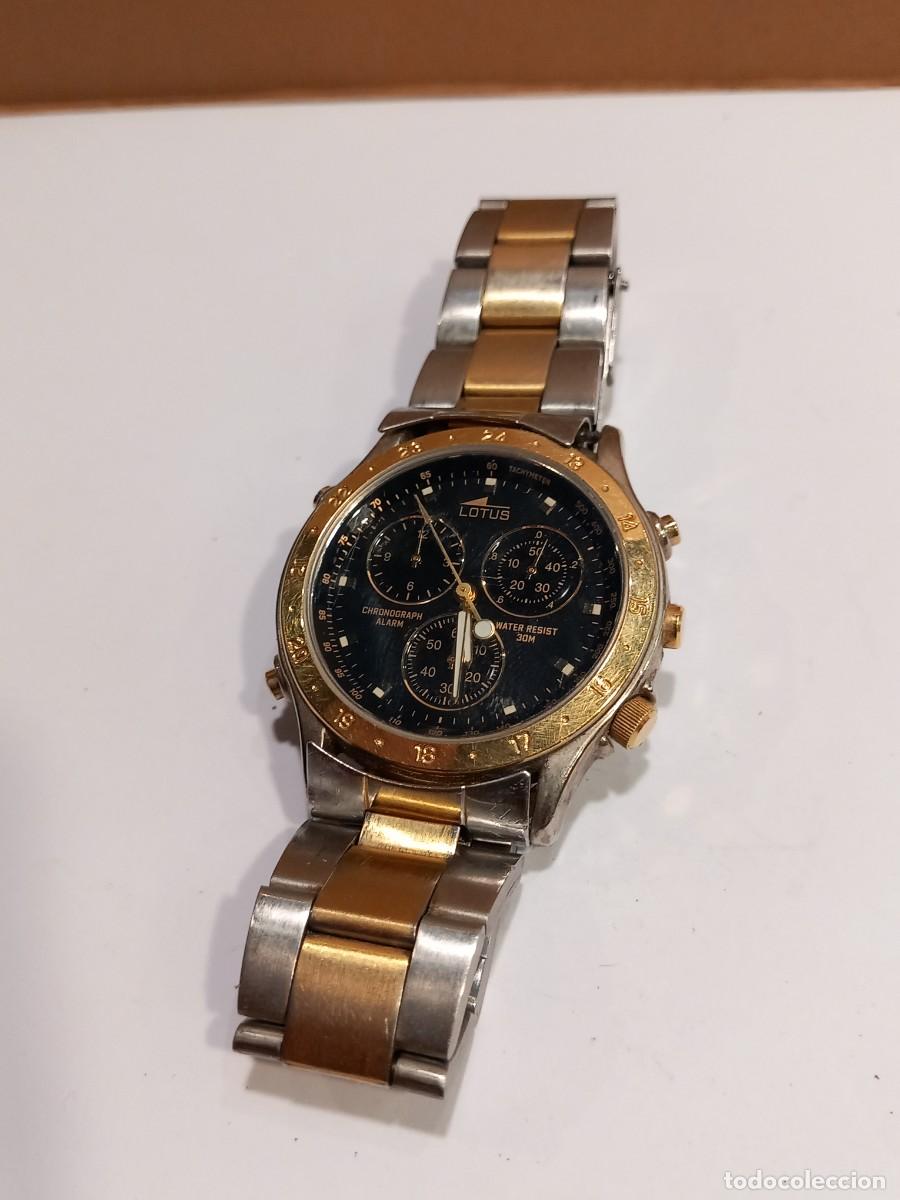 Relojes - Lotus: LOTUS CRONO RELOJ 30 M (G)