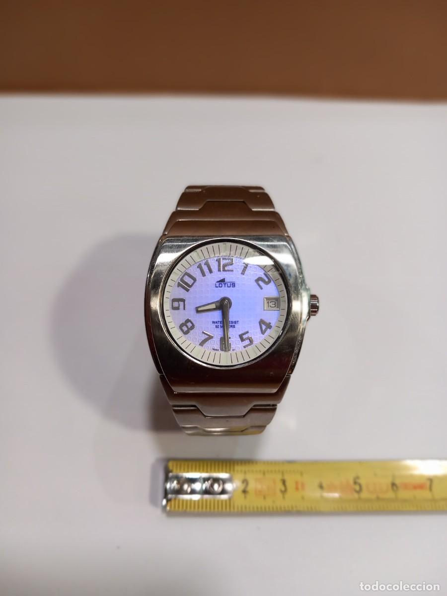 Relojes - Lotus: RELOJ LOTUS 60 M CON SU CORREA ORIGINAL (G)