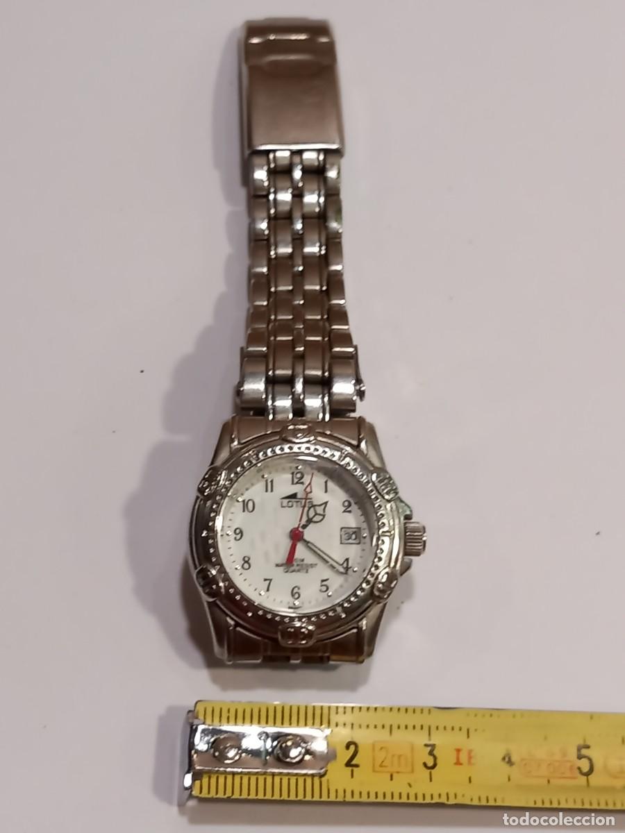Relojes - Lotus: RELOJ LOTUS CON SU CORREA ORIGINAL (G)