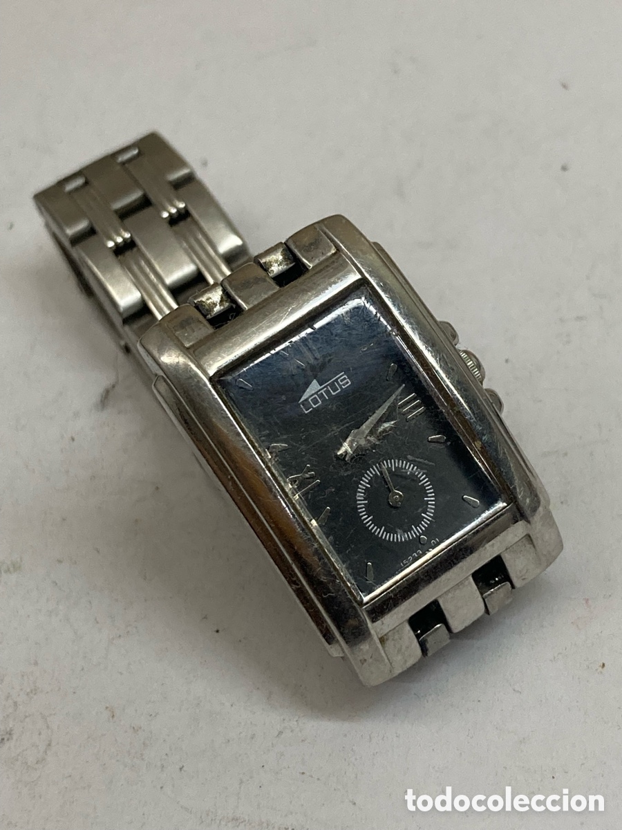 Relojes - Lotus: Reloj Lotus Quartz para piezas