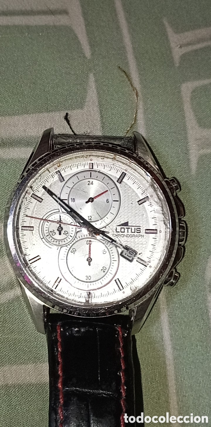 Relojes - Lotus: Reloj Lotus Chronograph 18527/1 - Para Piezas o Restaurar