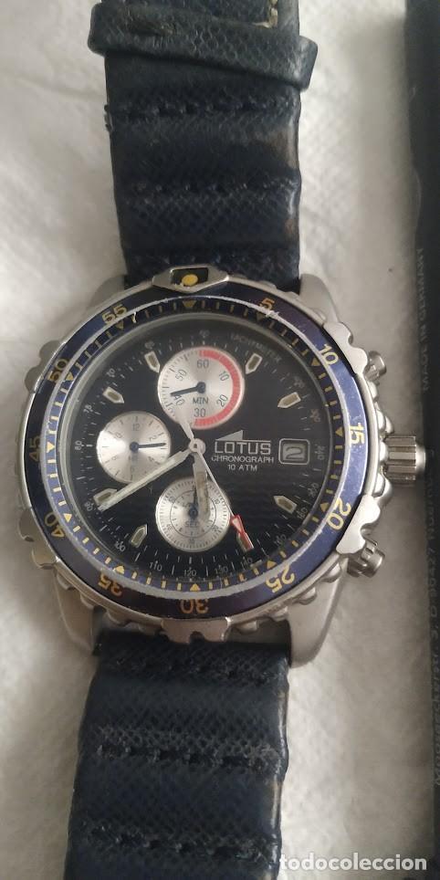 Relojes - Lotus: Por no usar vendo relog Lotus Crono en muy buen estado ,bateria nueva&rdquo; como se ve en las fotos