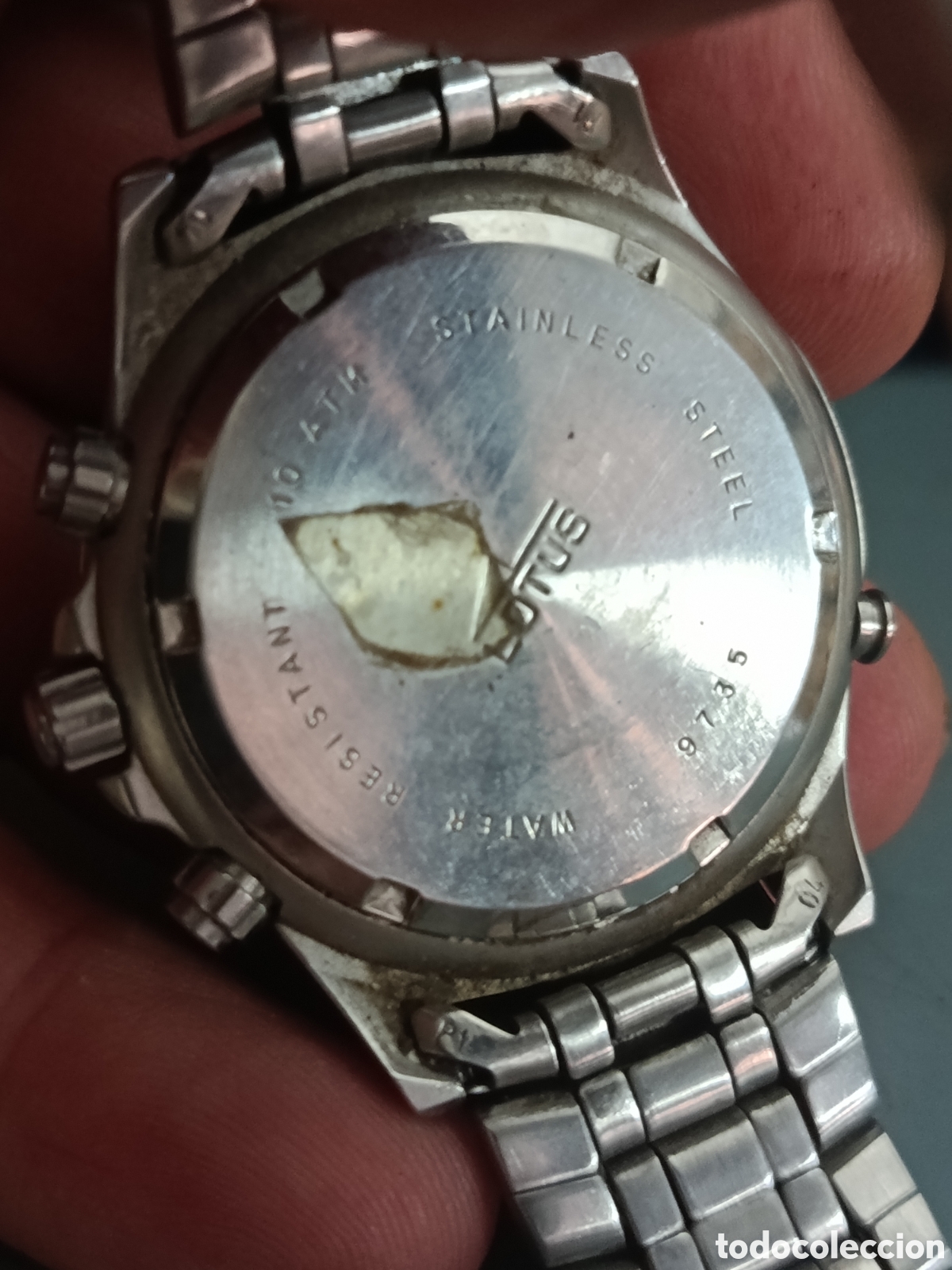 Relojes - Lotus: Reloj LOTUS. FUNCIONA - Foto 4