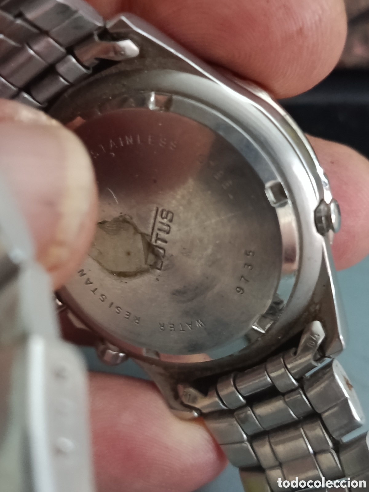 Relojes - Lotus: Reloj LOTUS. FUNCIONA - Foto 5