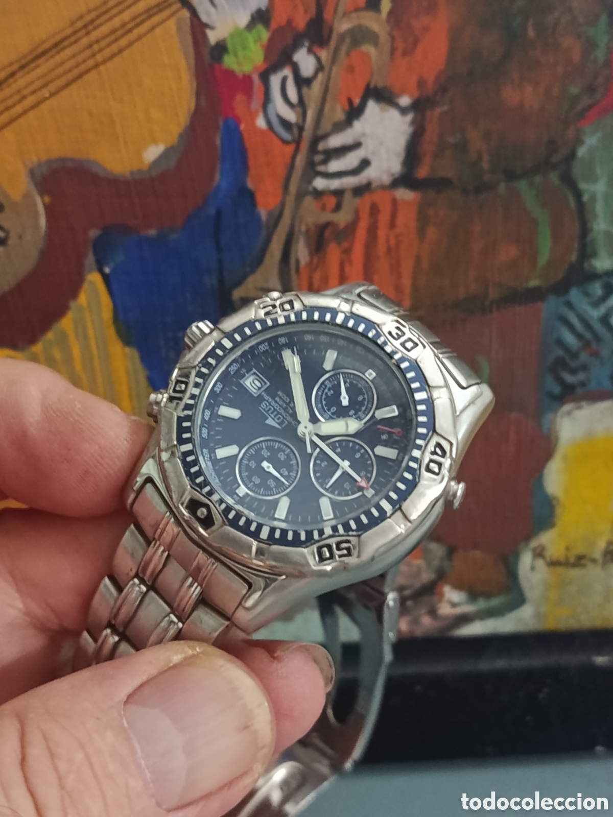 Relojes - Lotus: Reloj LOTUS. FUNCIONA - Foto 6