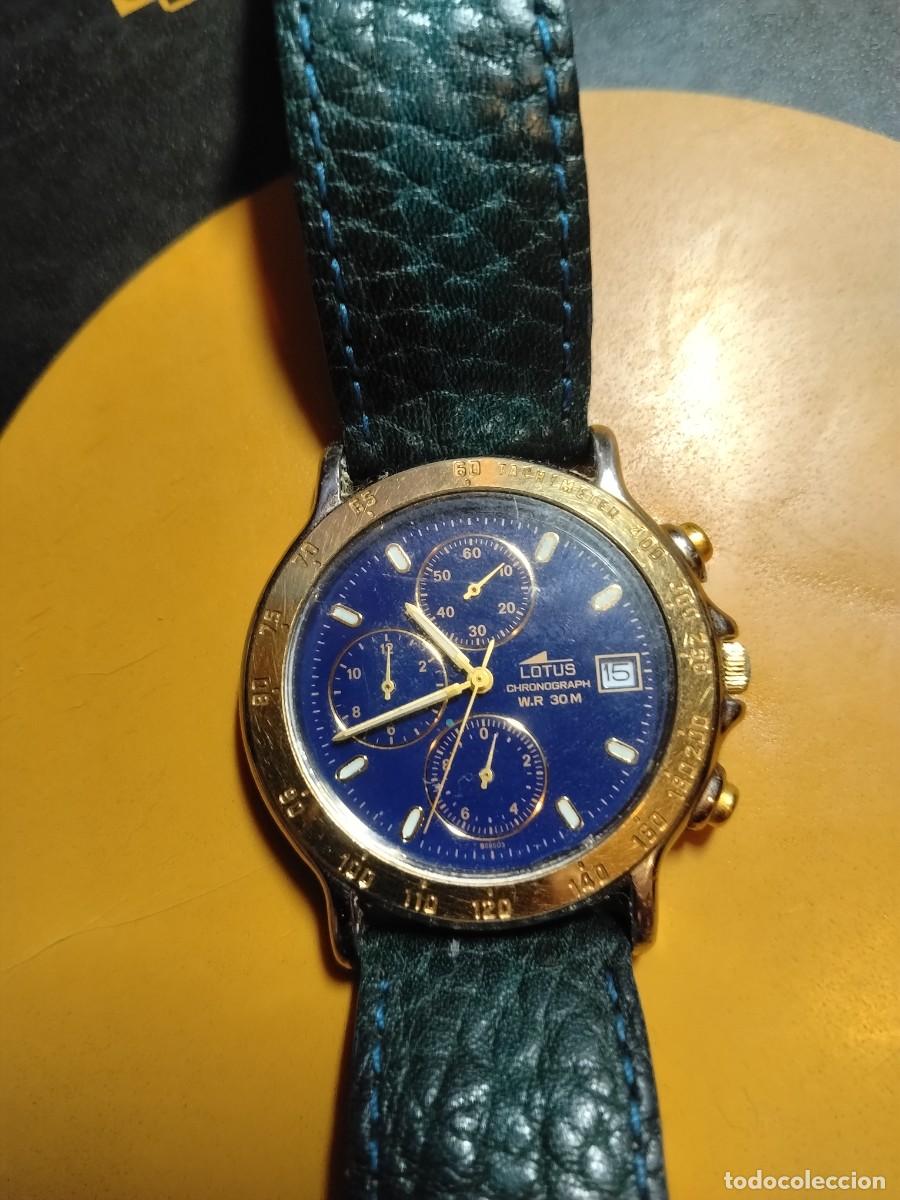 Relojes - Lotus: CRONOGRAFO LOTUS DE CUARZO