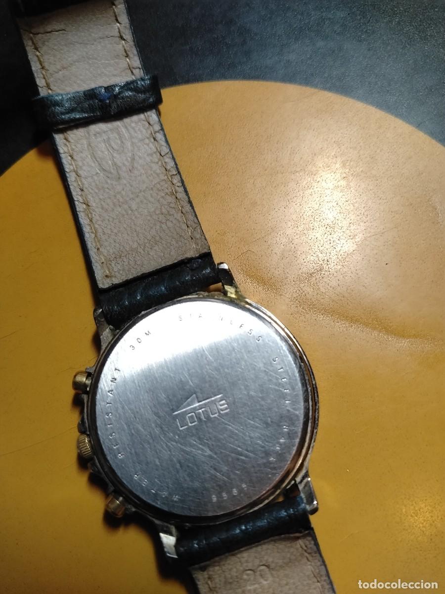Relojes - Lotus: CRONOGRAFO LOTUS DE CUARZO - Foto 2