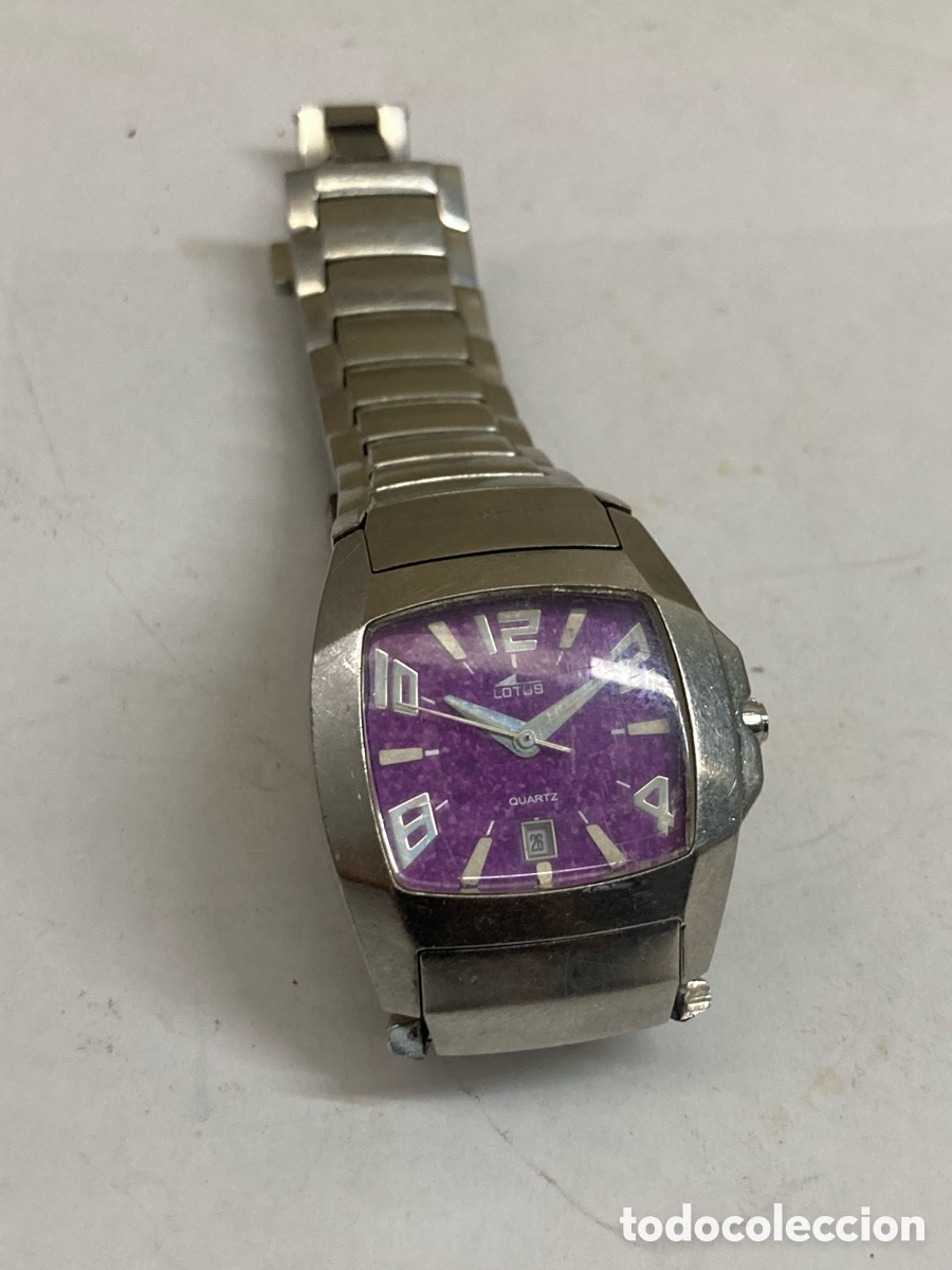 Relojes - Lotus: Reloj Lotus Quartz metal