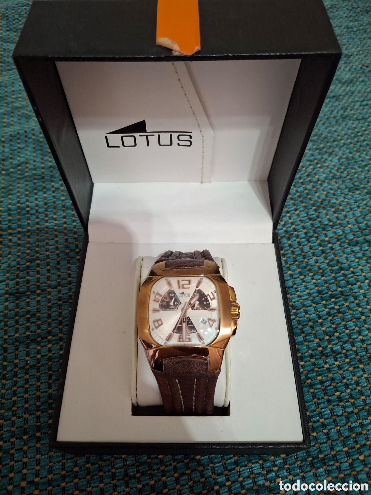 Relojes - Lotus: Reloj lotus caballero