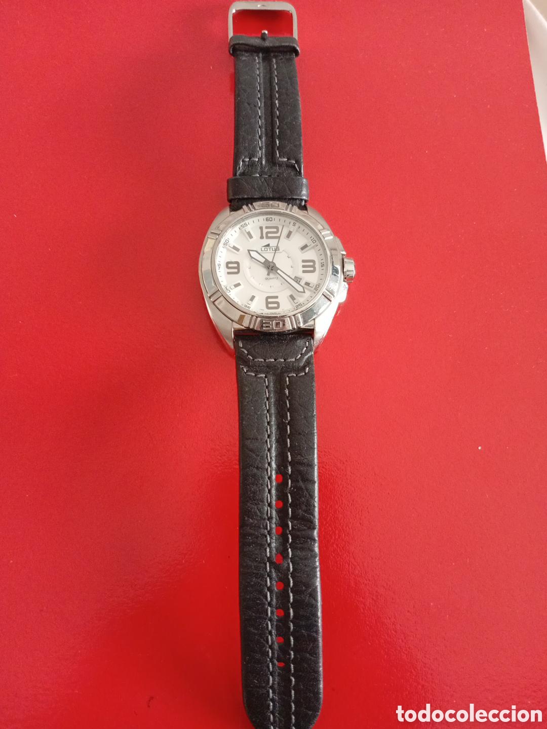 Uhren - Lotus: Reloj lotus esfera blanca.