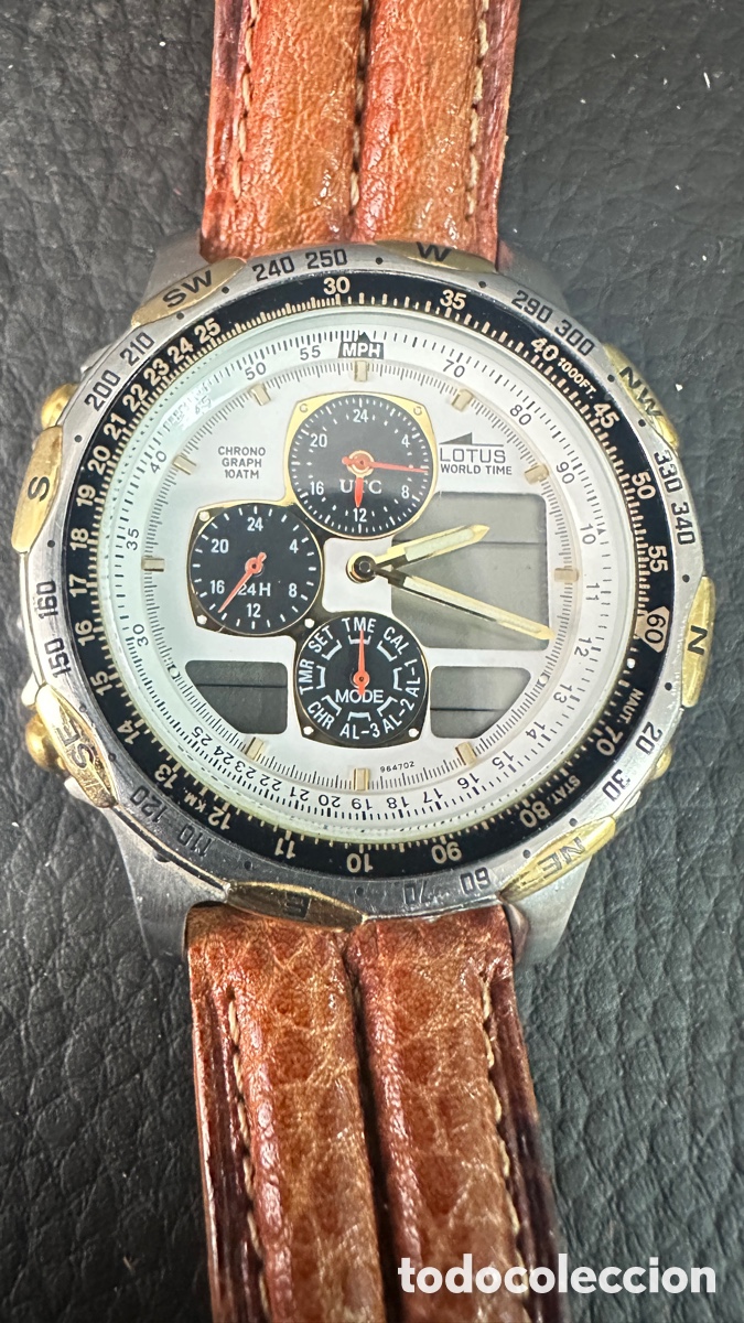 Relojes - Lotus: Reloj de pulsera Lotus