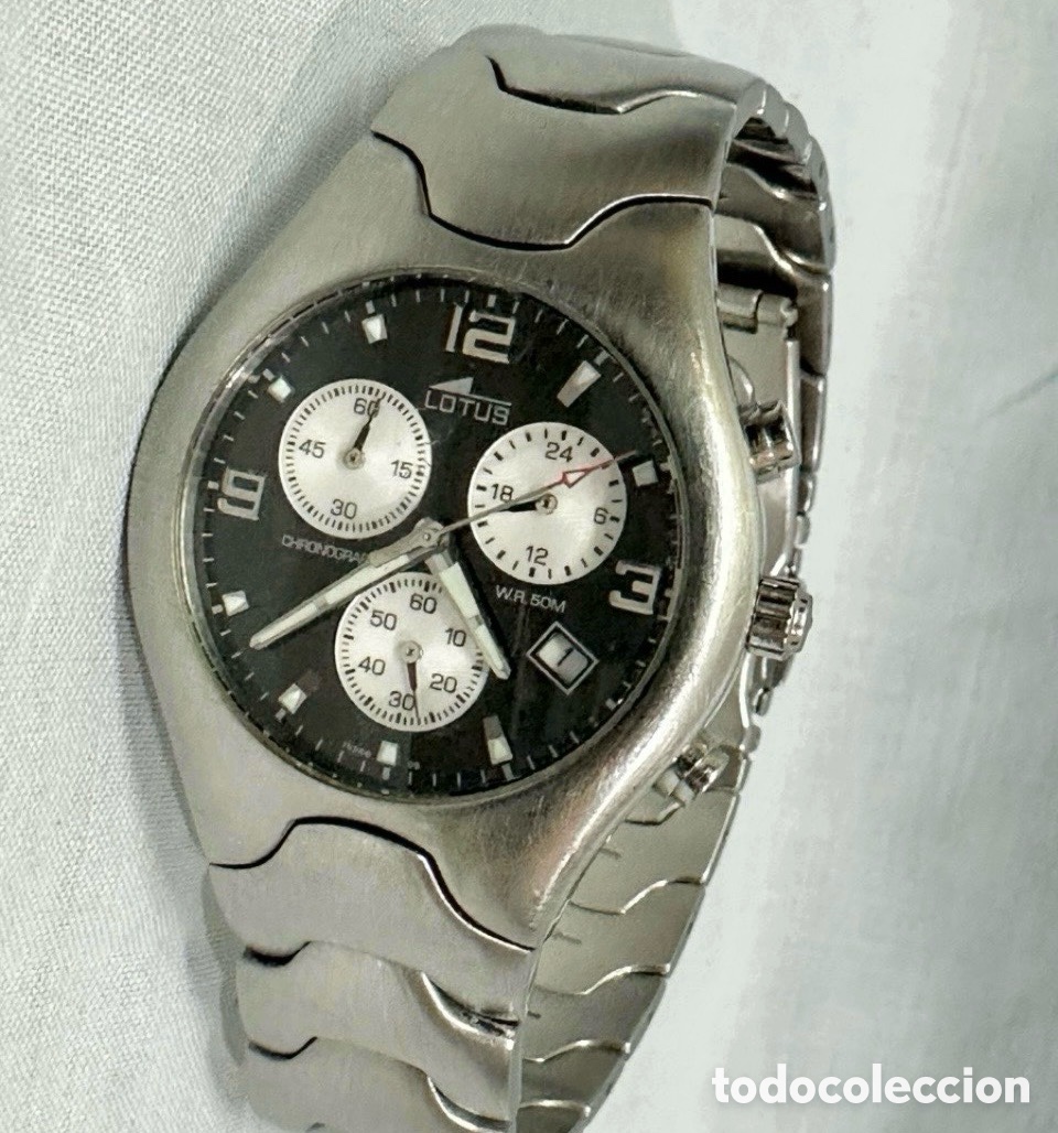 Rel&oacute;gios - Lotus: Reloj Lotus Chronograph Quartz Colecci&oacute;n 15268 Acero inoxidable