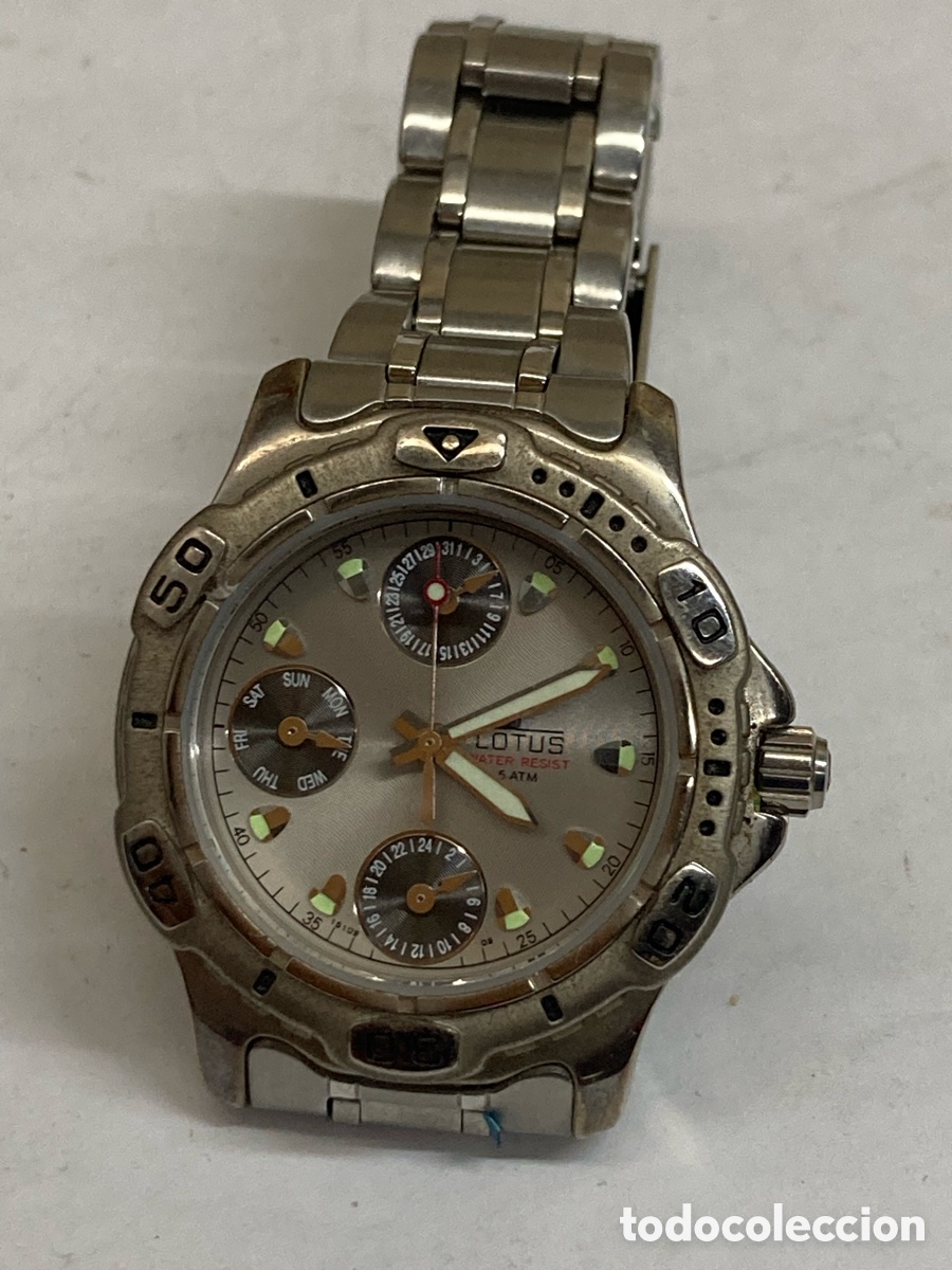 Relojes - Lotus: Reloj Lotus Chronograph