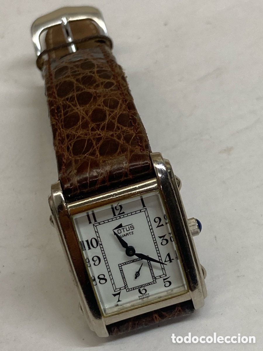 Relojes - Lotus: Reloj Lotus Quartz correa piel