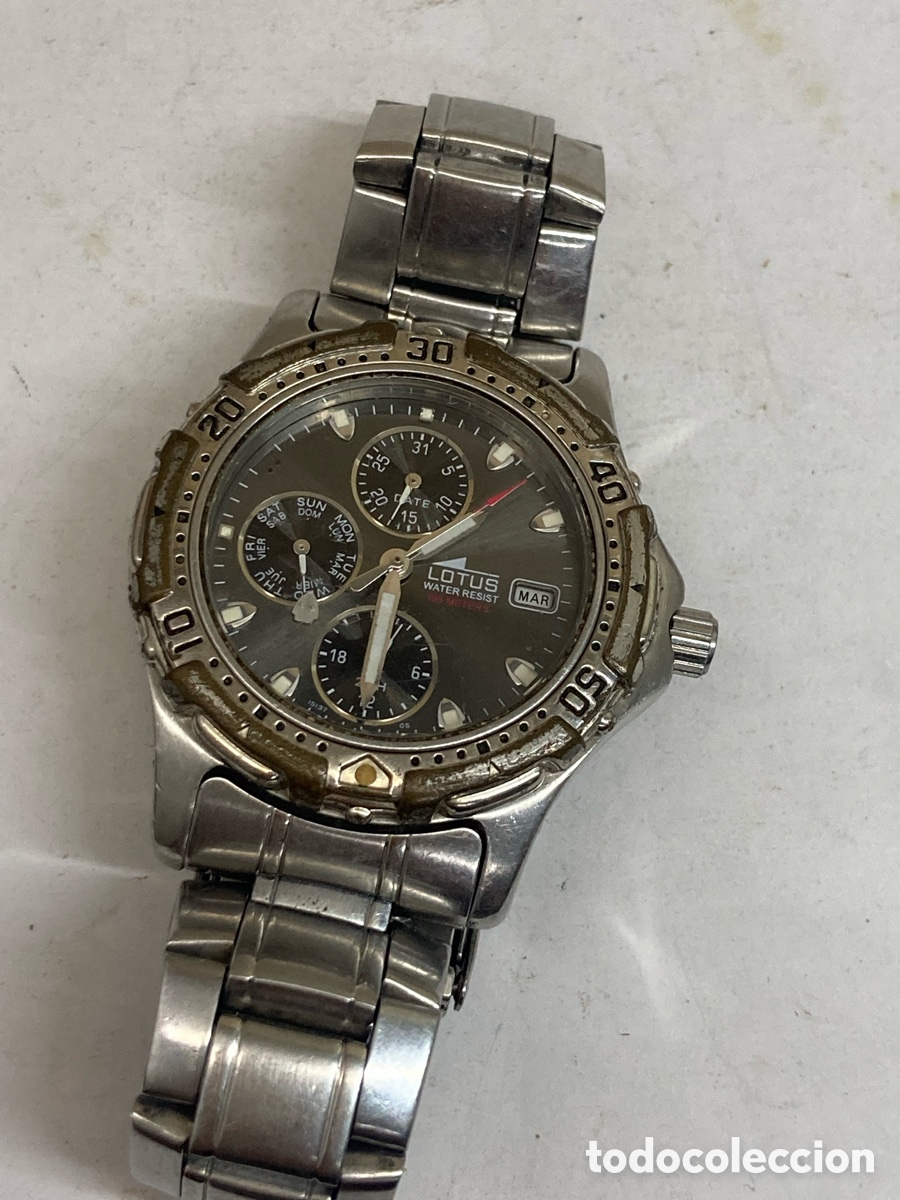 Relojes - Lotus: Reloj Lotus Thermidor para piezas