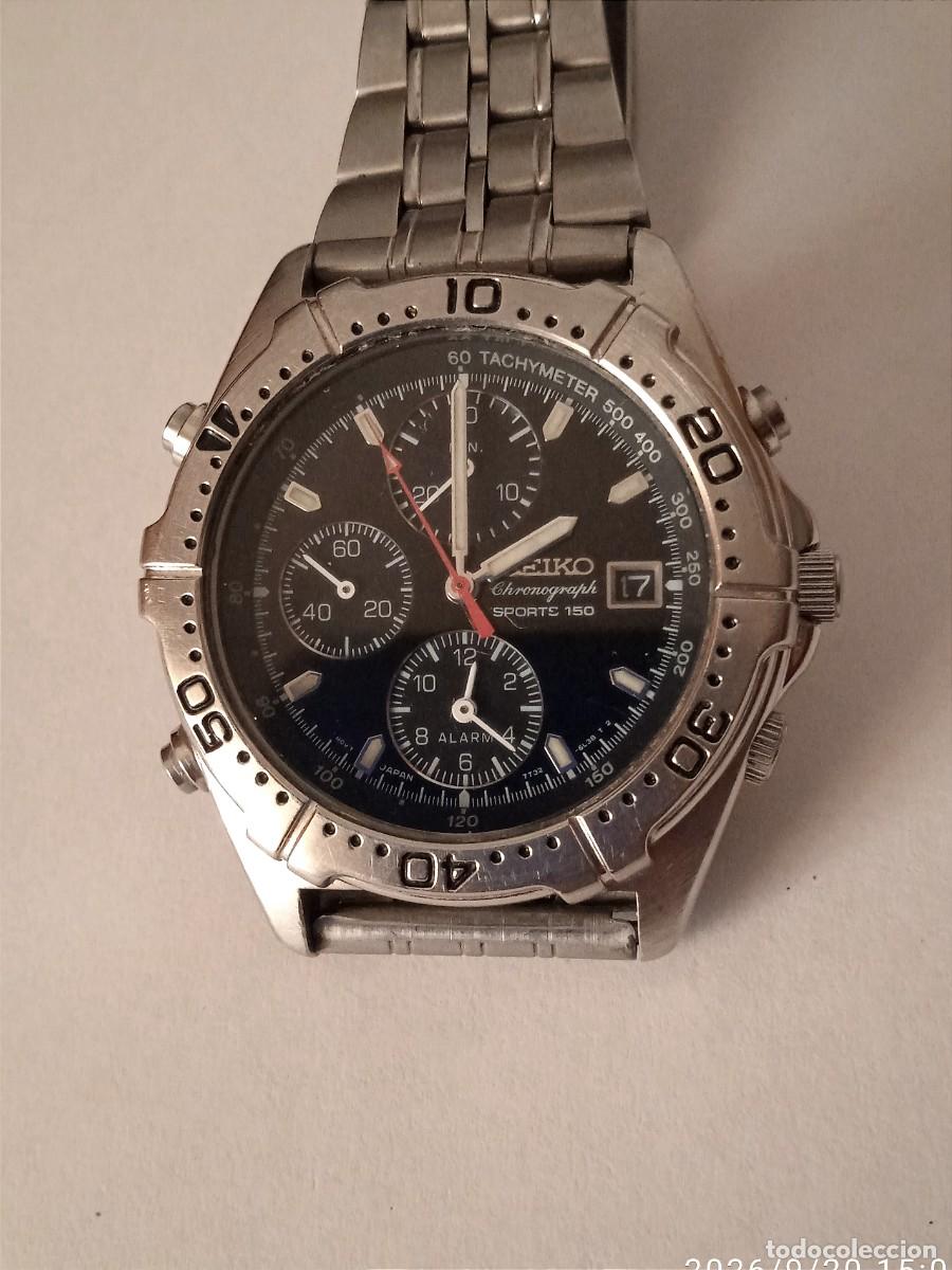 Relojes - Lotus: RELOJ SEIKO SPORTS 150 CRONOGRAFO .