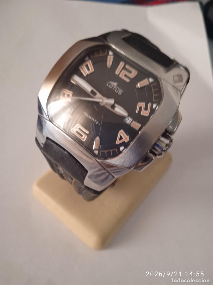 Relojes - Lotus: RELOJ LOTUS QUARTZ MIDE 4 CM. - Foto 2