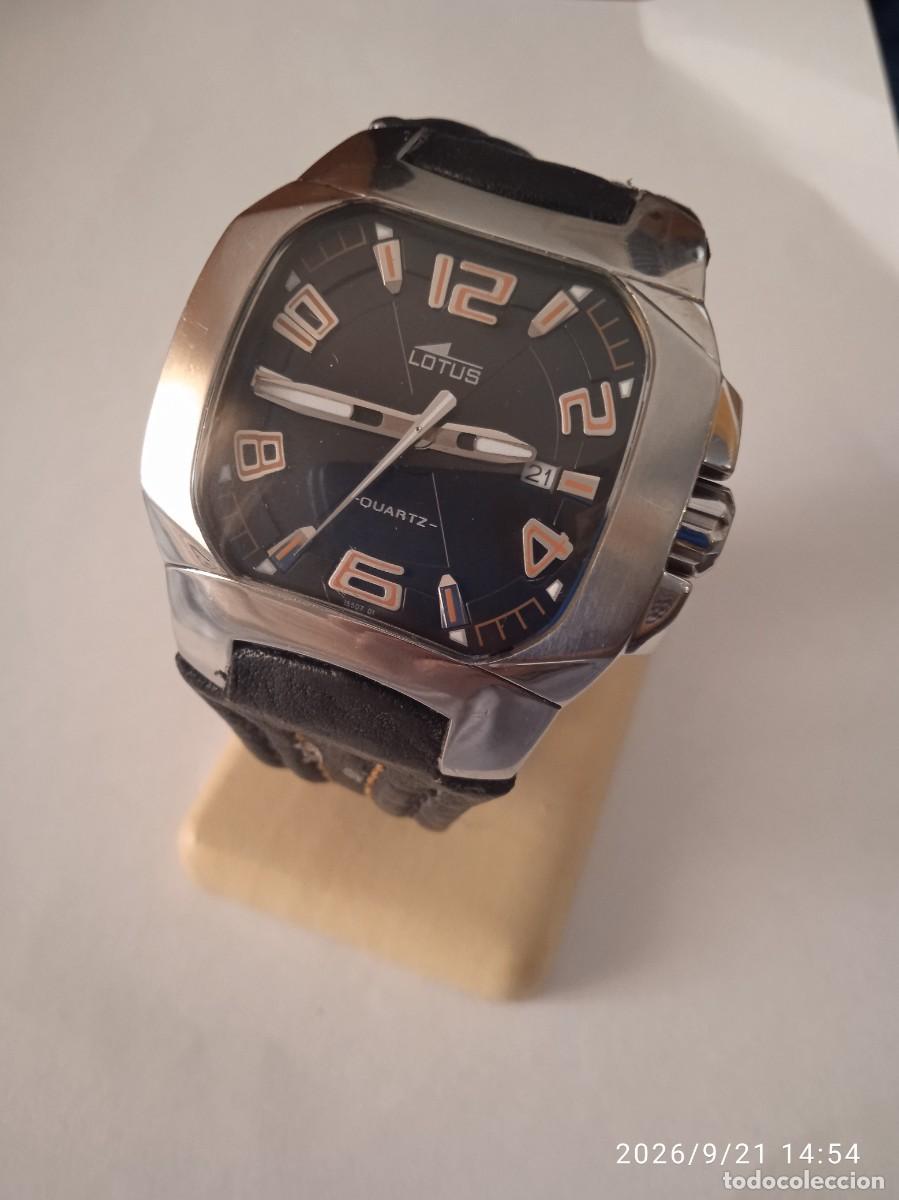 Relojes - Lotus: RELOJ LOTUS QUARTZ MIDE 4 CM. - Foto 4