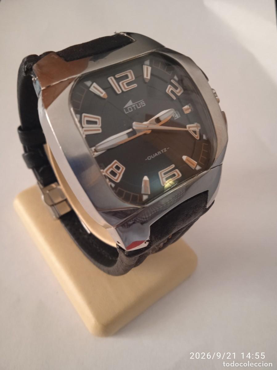 Relojes - Lotus: RELOJ LOTUS QUARTZ MIDE 4 CM. - Foto 5