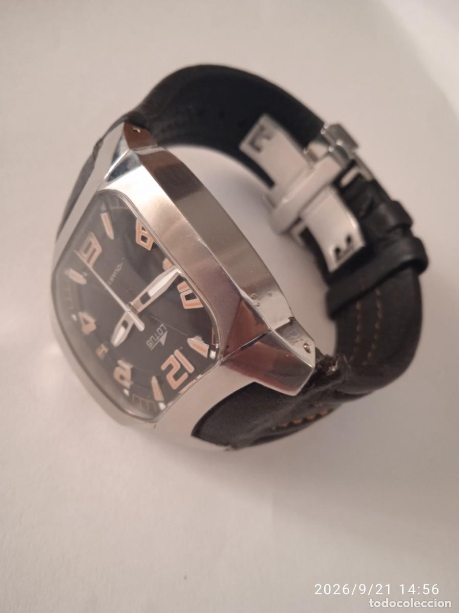 Relojes - Lotus: RELOJ LOTUS QUARTZ MIDE 4 CM. - Foto 6
