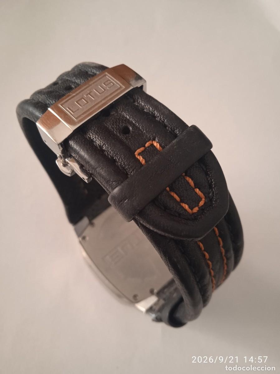 Relojes - Lotus: RELOJ LOTUS QUARTZ MIDE 4 CM. - Foto 7