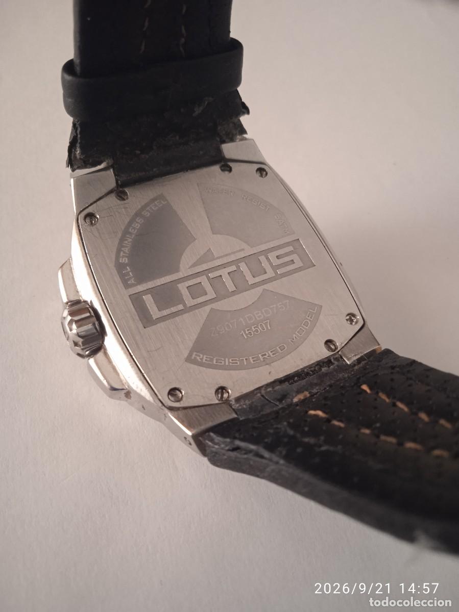 Relojes - Lotus: RELOJ LOTUS QUARTZ MIDE 4 CM. - Foto 8