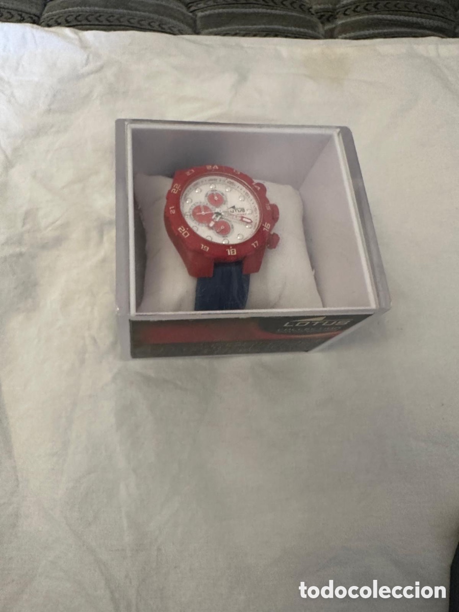 Relojes - Lotus: LOTUS COLLECTION SPORT CHAMPIONS 2010 &ndash; CRON&Oacute;GRAFO CABALLERO &ndash; CAJA ORIGINAL