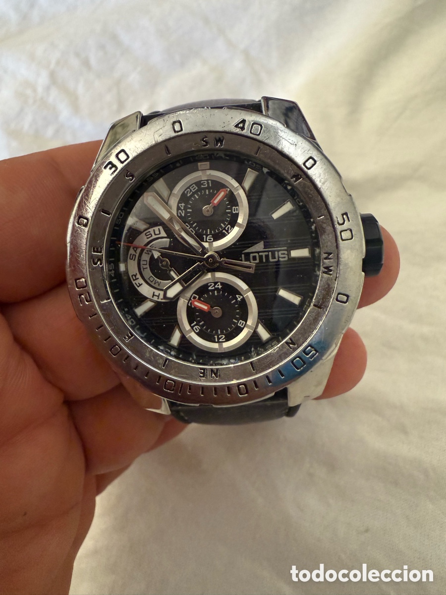 Relojes - Lotus: LOTUS 15779 MARC M&Aacute;RQUEZ COLLECTION &ndash; MULTIFUNCI&Oacute;N &ndash; 10 ATM &ndash; CABALLERO