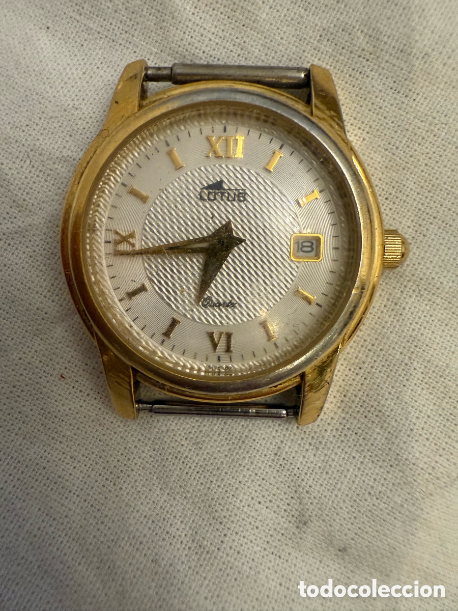 Relojes - Lotus: Reloj LOTUS Quartz de mujer &ndash; vintage &ndash; sin correa