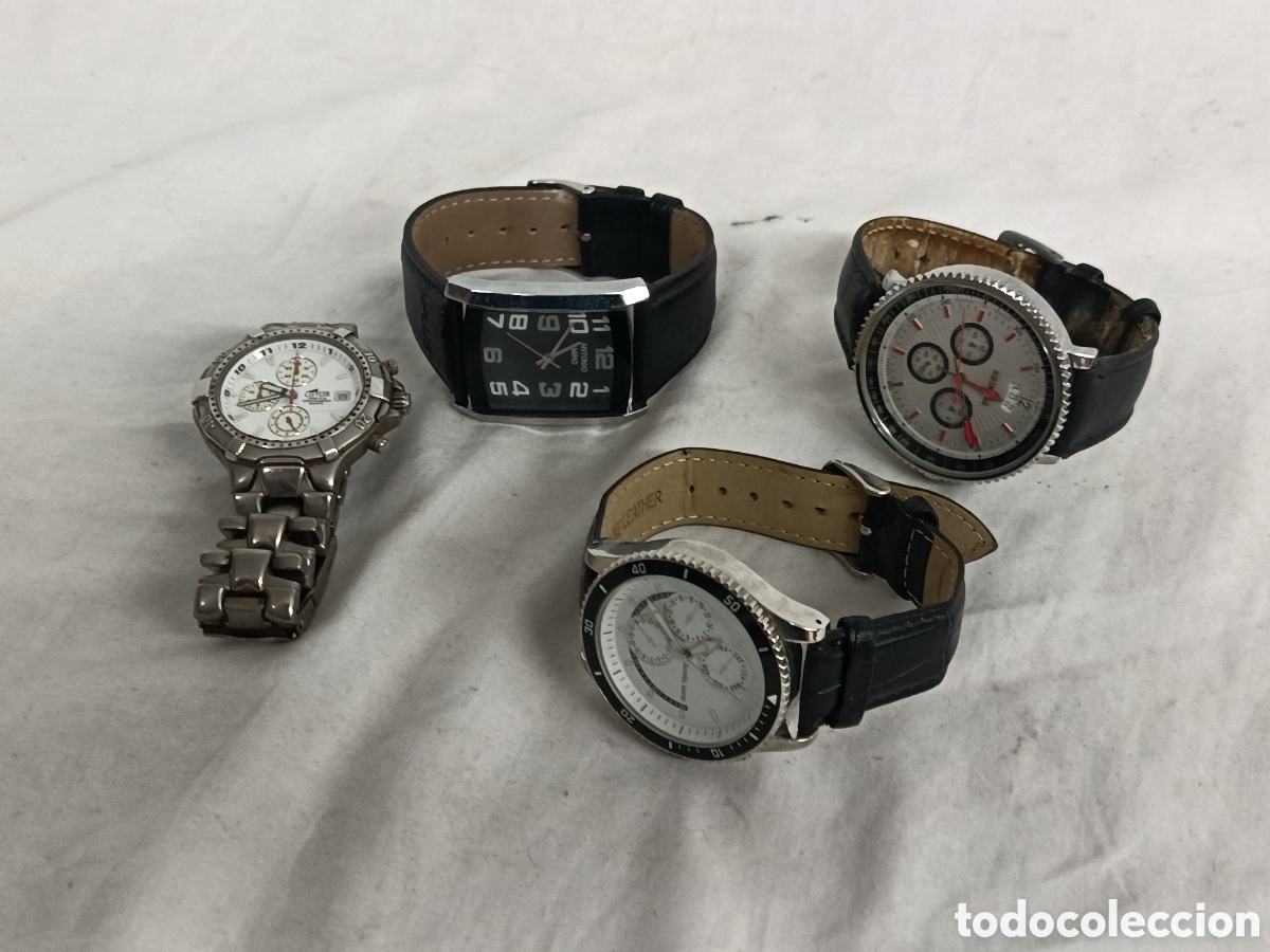 Montres - Lotus: LOTE DE RELOJES DE CUARZO , PULSERA CABALLERO , 1 LOTUS Y OTROS