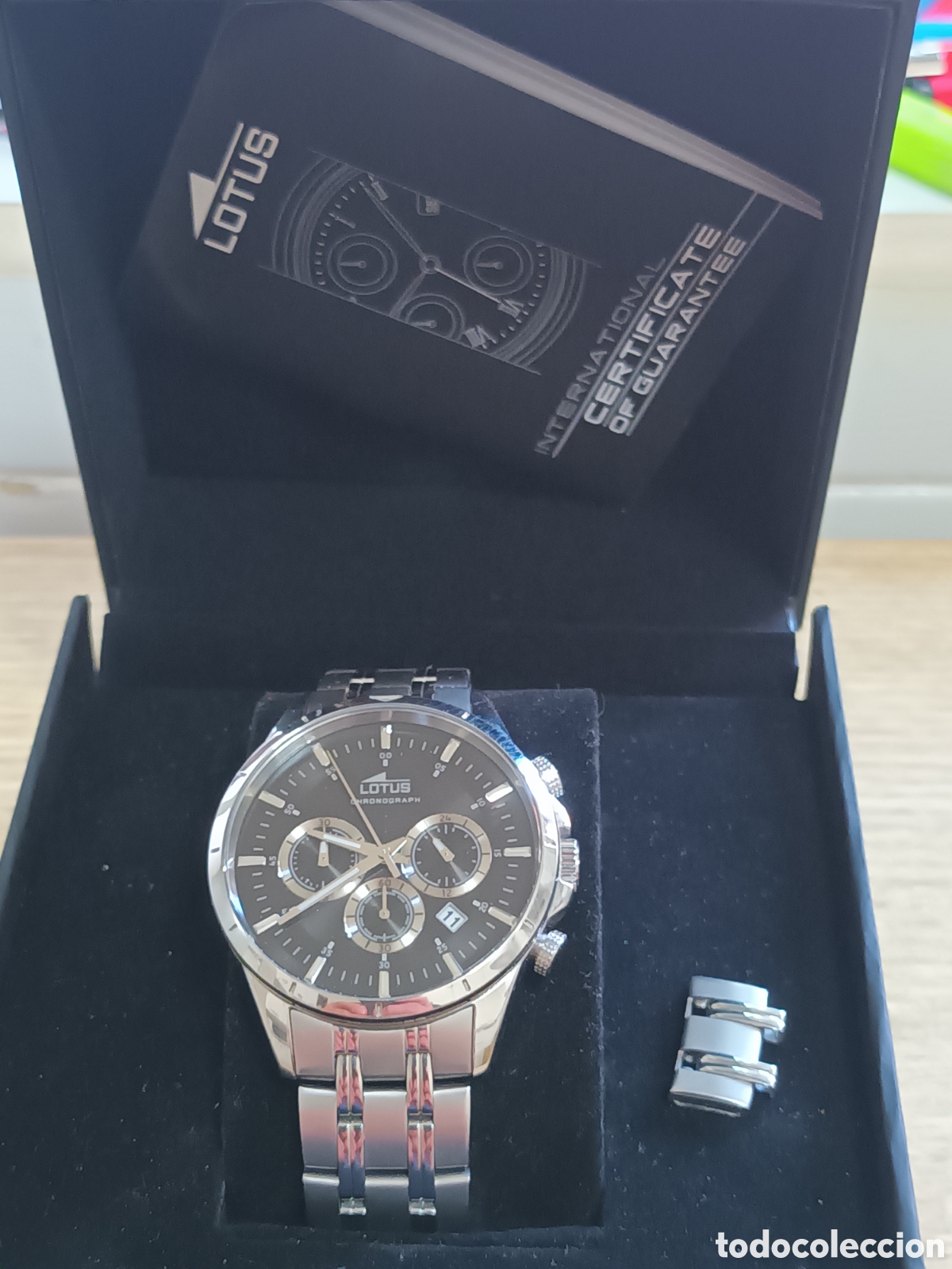 Montres - Lotus: RELOJ DE CABALLERO MARCA LOTUS CRONOGRAFO NUEVO