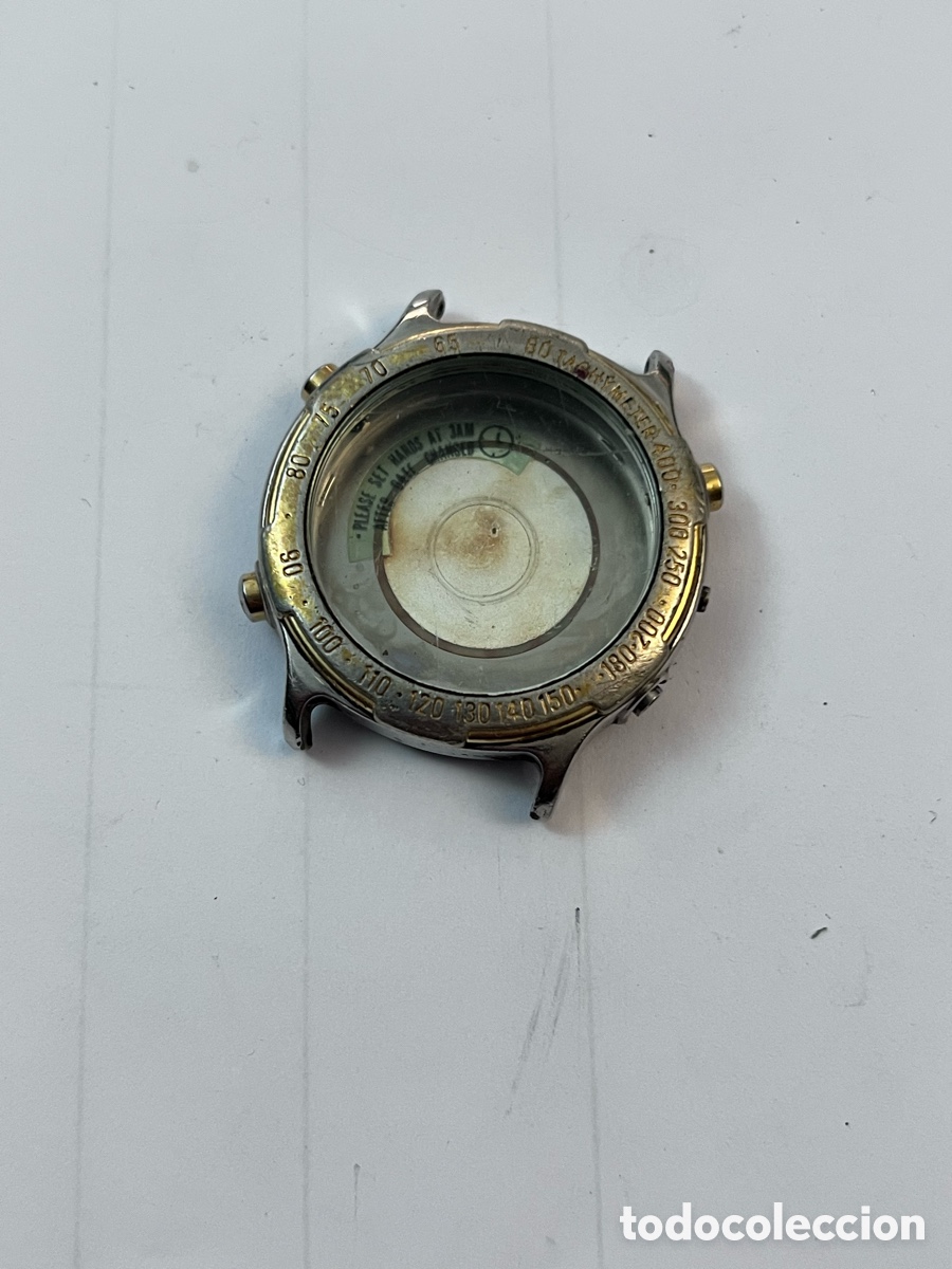 Relojes - Lotus: ✅ caja para reloj Lotus cron&oacute;grafo alarma cuarzo 9562