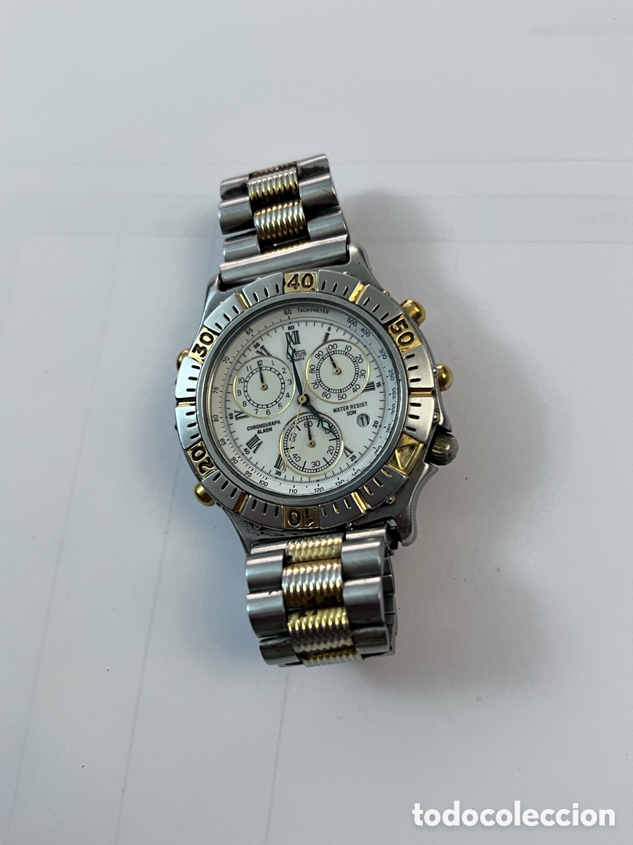 Uhren - Lotus: ✅ Reloj Lotus alarma cron&oacute;grafo calendario 9348