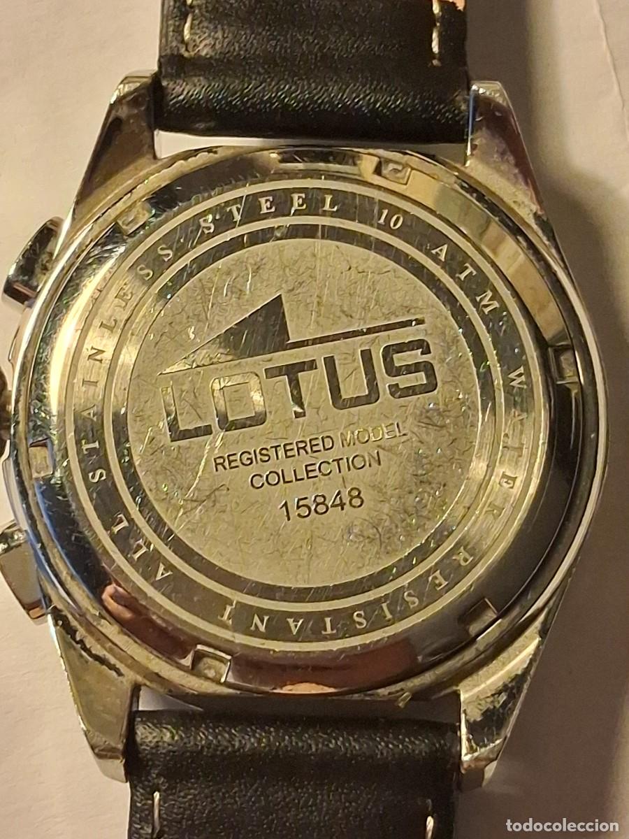 Relojes - Lotus: RELOJ CRONOGRAFO LOTUS - Foto 6