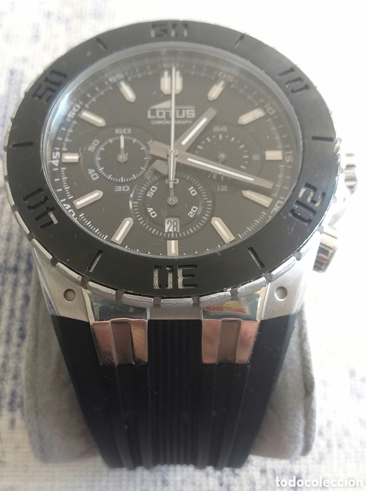 Relojes - Lotus: RELOJ LOTUS CHRONOGRAFH REGISTERED MODEL COLECTION 15801