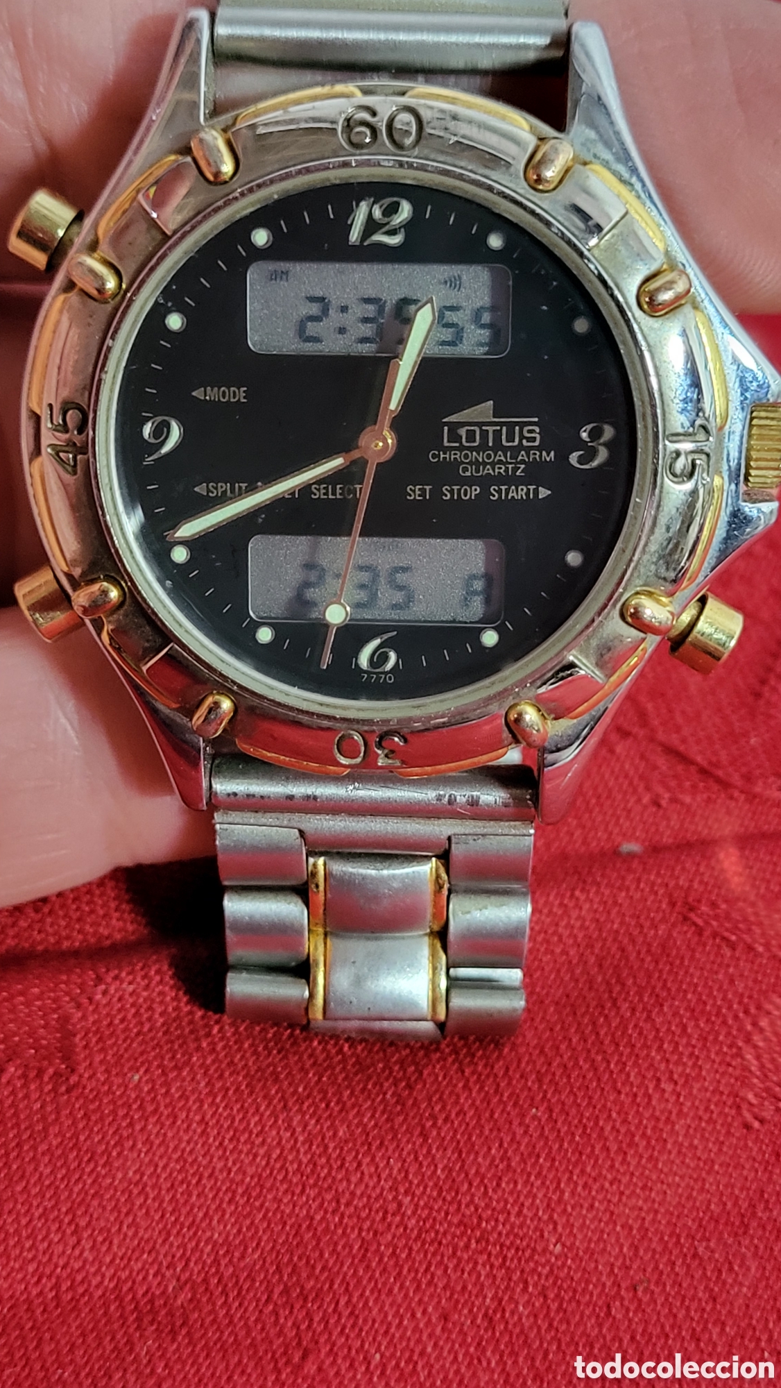 Relojes - Lotus: Reloj pulsera anal&oacute;gico-digital Lotus