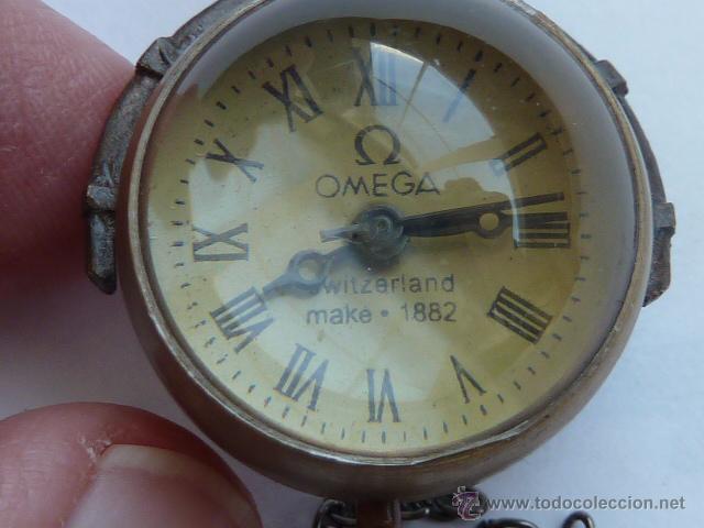 Raro reloj medalla omega 1882 carga manual func - Sold at Auction - 49113950