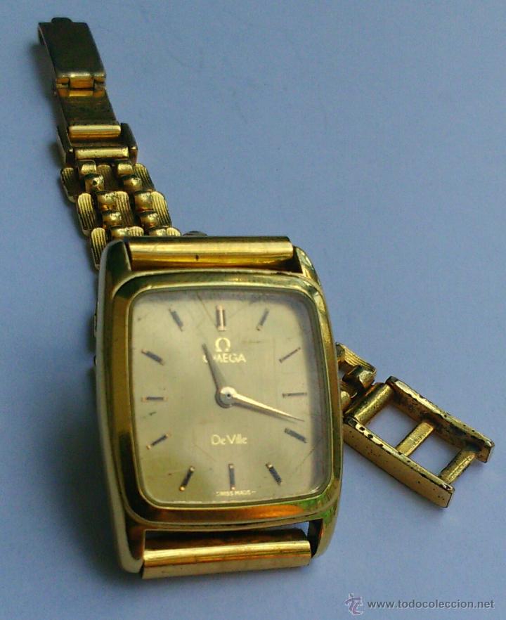 omega de ville original reloj pulsera vintage - venta todocoleccion