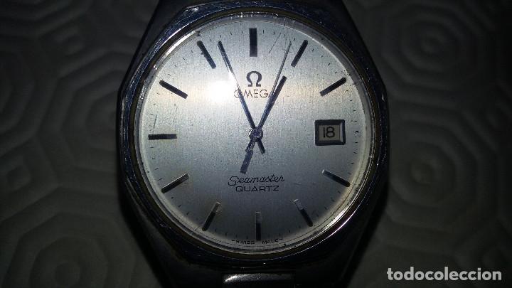 Omega Seamaster Quartz Anni 70.Omega Seamaster Quartz 1342 Anos 70 Falta Cor Sold Through Direct Sale 68895393