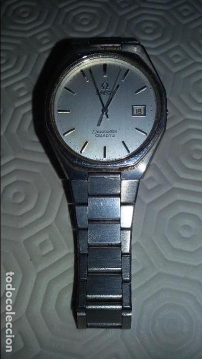 Omega Seamaster Quartz Anni 70.Omega Seamaster Quartz 1342 Anos 70 Falta Cor Sold Through Direct Sale 68895393