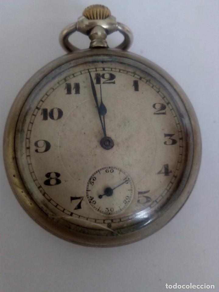 Relojes - Omega: Reloj Omega de bolsillo (No funciona) - Foto 3