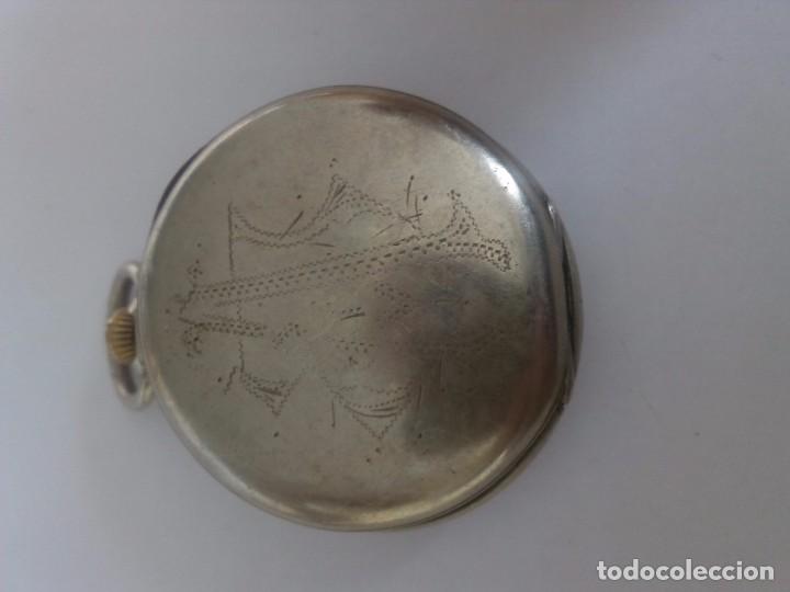 Relojes - Omega: Reloj Omega de bolsillo (No funciona) - Foto 4