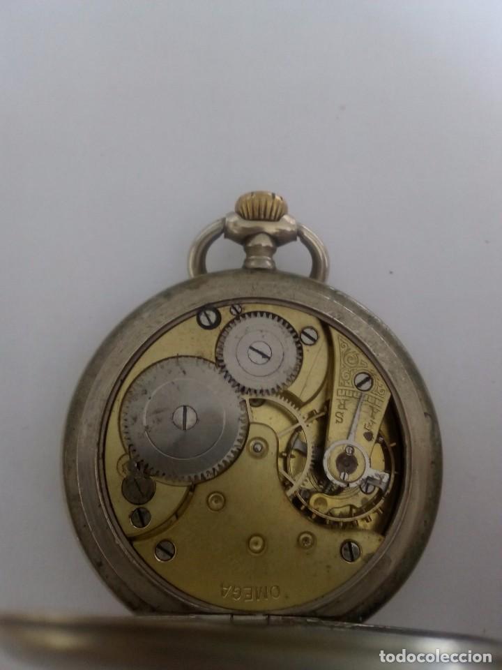 Relojes - Omega: Reloj Omega de bolsillo (No funciona) - Foto 5