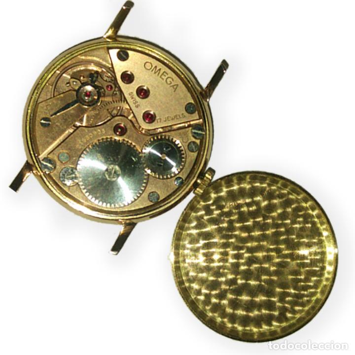Relojes - Omega: Omega Oro 18k Reloj de Caballero Años 70 - Foto 9 - 138754974