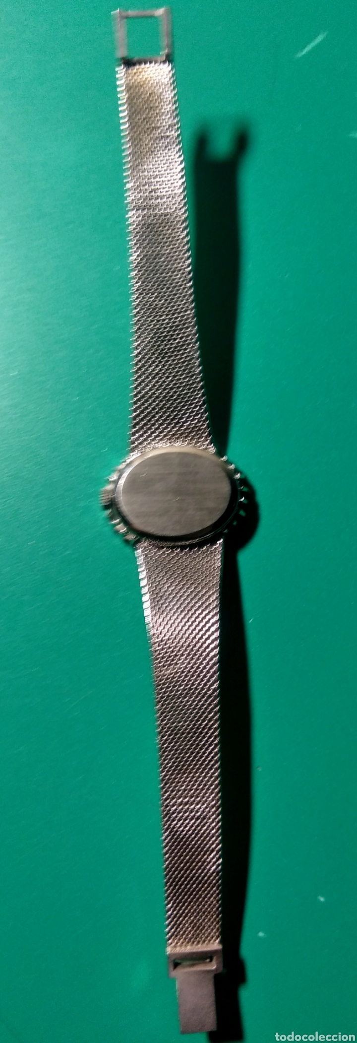 reloj con brillantes. omega, oro blanco 18k. - Comprar Relojes Omega en  todocoleccion - 144292024