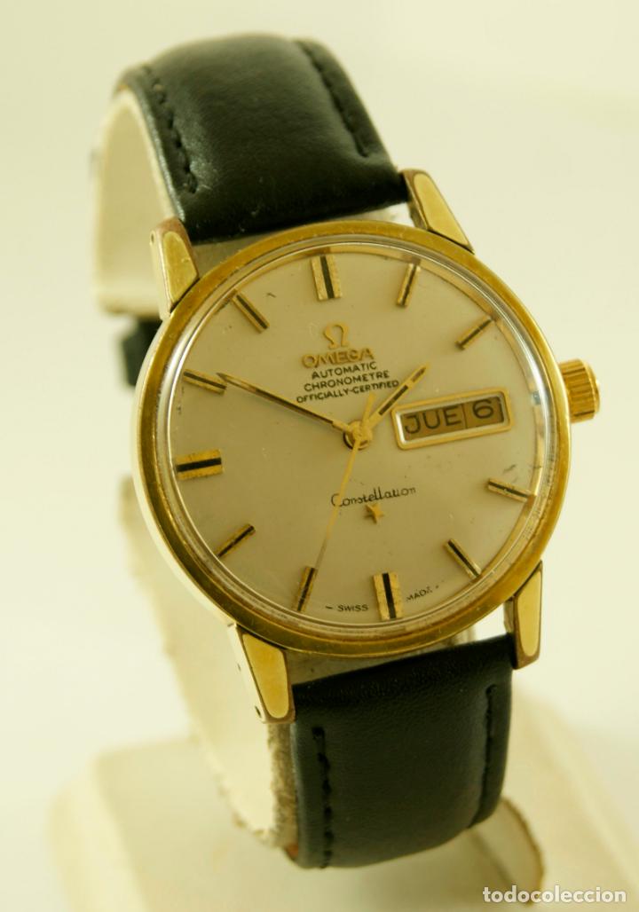 Omega constellation calibre 751 