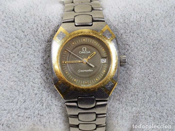 Omega seamaster titanio y oro señoras quartz re - Venduto in vendita  diretta - 166279708