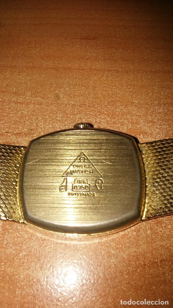 omega watch 18k 0.750